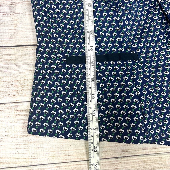Kut From The Kloth Women’s Blue Floral Career Blazer Size M - Picture 10 of 10